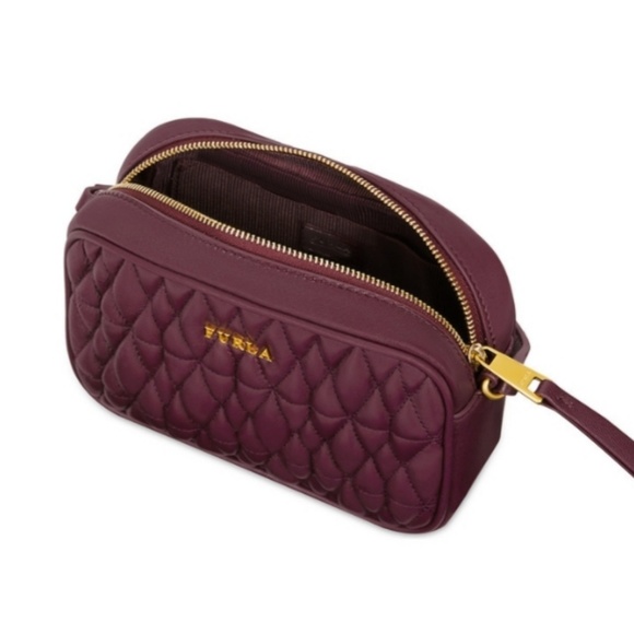 Furla Cometa Amaranto f(Deep Purple) Crossbody Bag - Picture 3 of 3